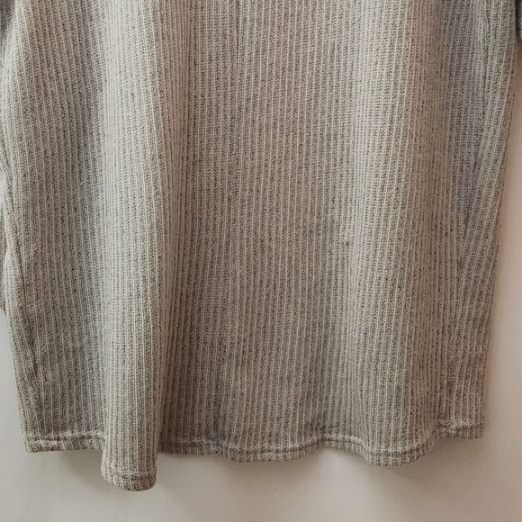 Ginger G Open Front Cardigan in Greige womens size large - Picture 9 of 13